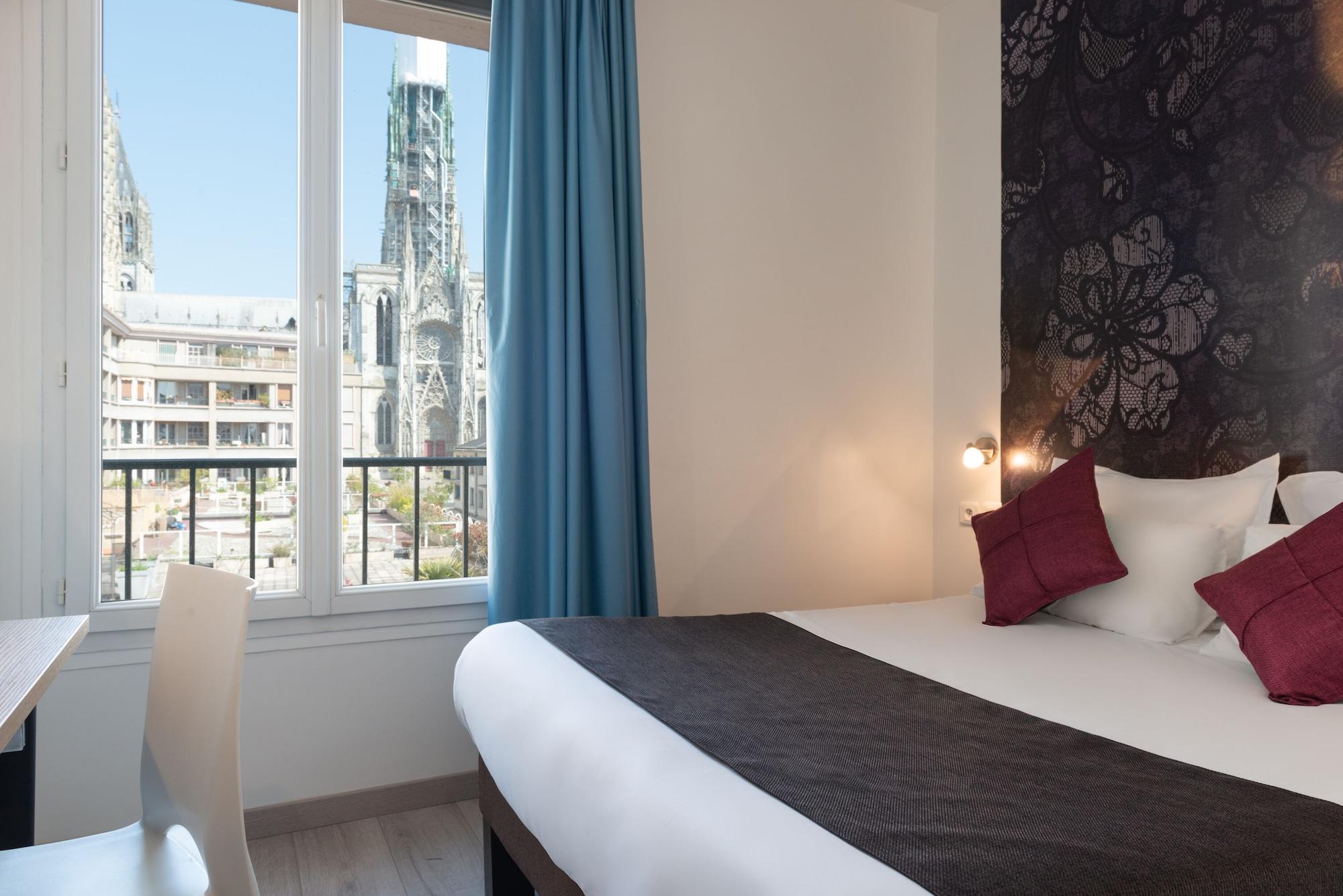 The Originals City, Hotel Notre Dame, Rouen Exterior foto