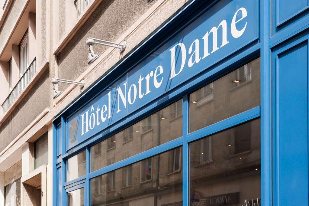 The Originals City, Hotel Notre Dame, Rouen Exterior foto
