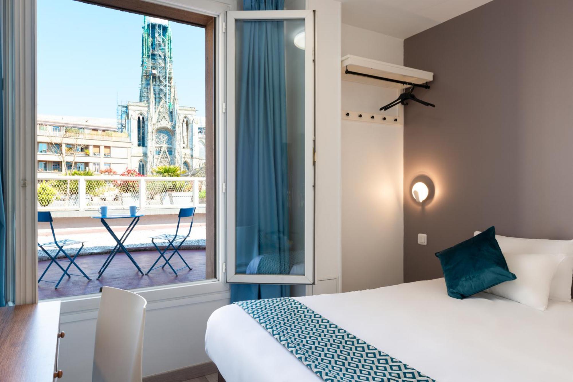 The Originals City, Hotel Notre Dame, Rouen Exterior foto